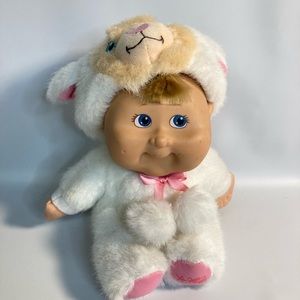 Cabbage Patch Kids lamb sheep doll plush 1978/2008 original Appalachian